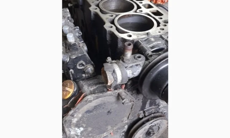 Коленвал двигателя Yanmar 4TNE94 - фото № 2