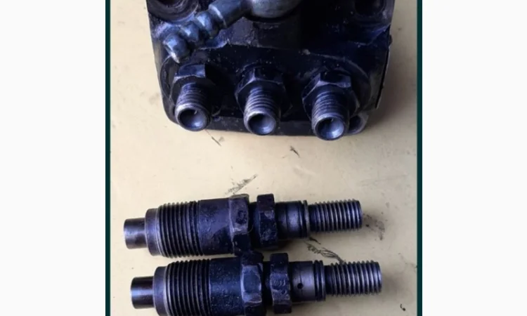 Топливный насос тнвд двигателя Yanmar Tk3.66, TK3.74 - фото № 3