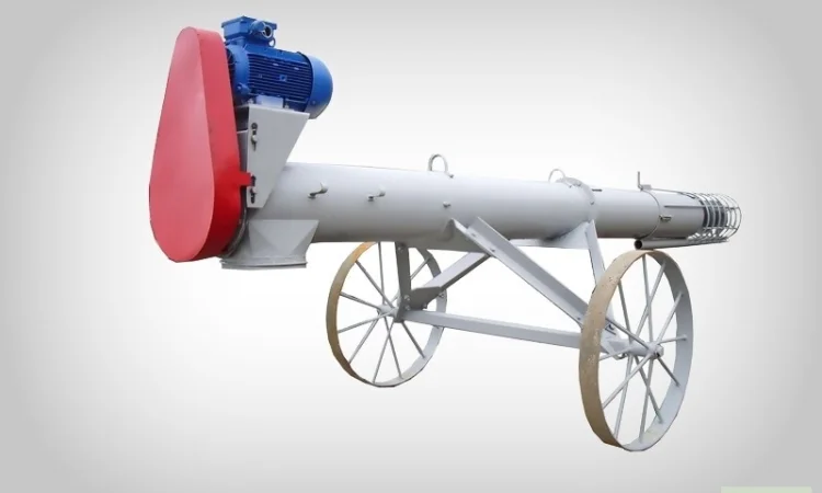 Передвижной шнековый транспортер ГОРИЗОНТ - фото № 2