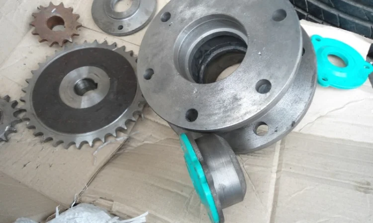 Продам запчасти к зернопогрузчику КШП - фото № 3