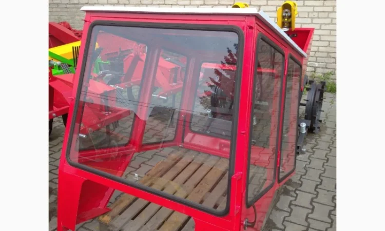 Кабина трактора, кабина Т25, новая польская - фото № 1