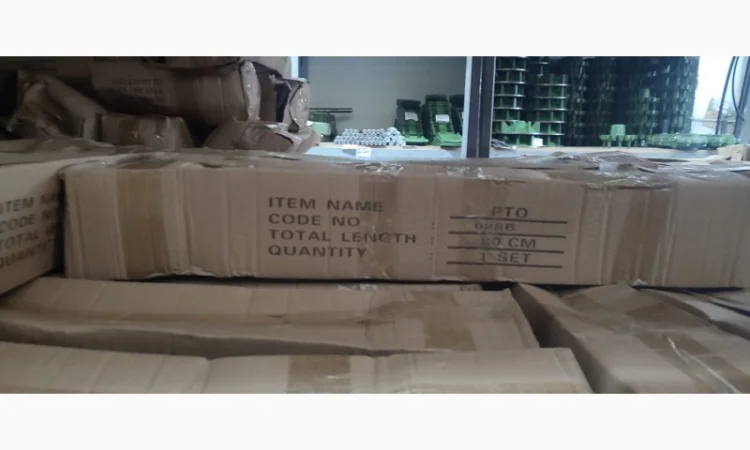 Карданний вал ВОМ до всіх тракторів різних типів шліцеві та трубчасті - фото № 4