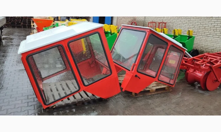 Кабіна до трактора т_25 мінітрактор - фото № 1