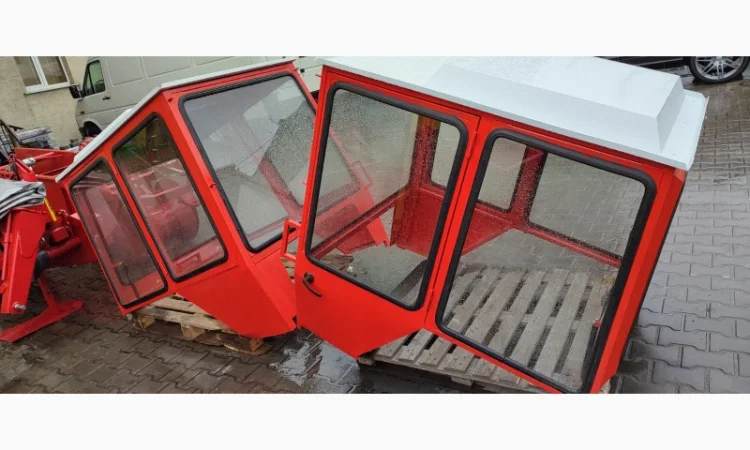 Кабіна до трактора т_25 мінітрактор - фото № 2