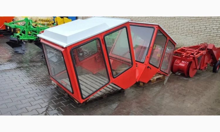Кабіна до трактора т_25 мінітрактор - фото № 3