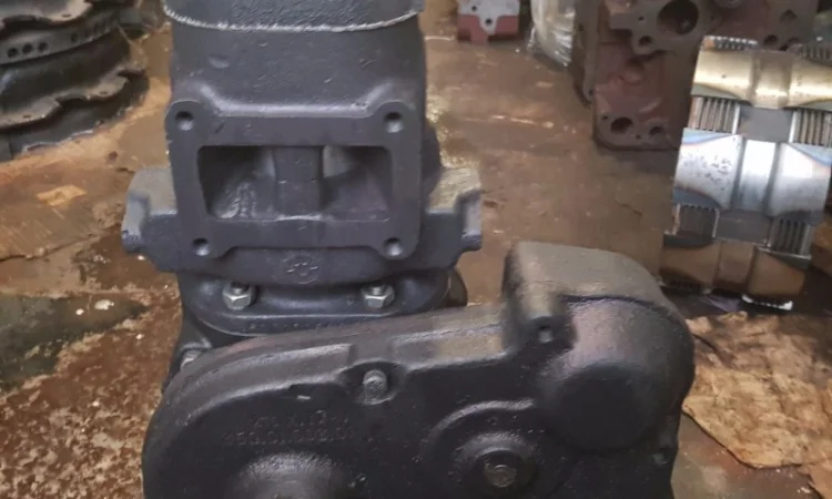 Пусковой двигатель Т-150 П-350 - фото № 1