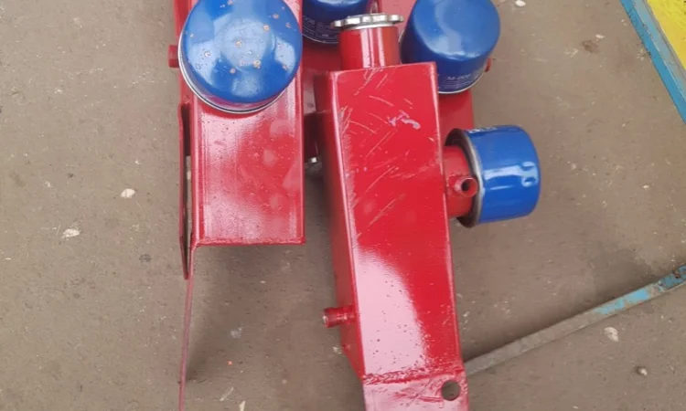 Гидробак под дозатор ЮМЗ с фильтром - фото № 1