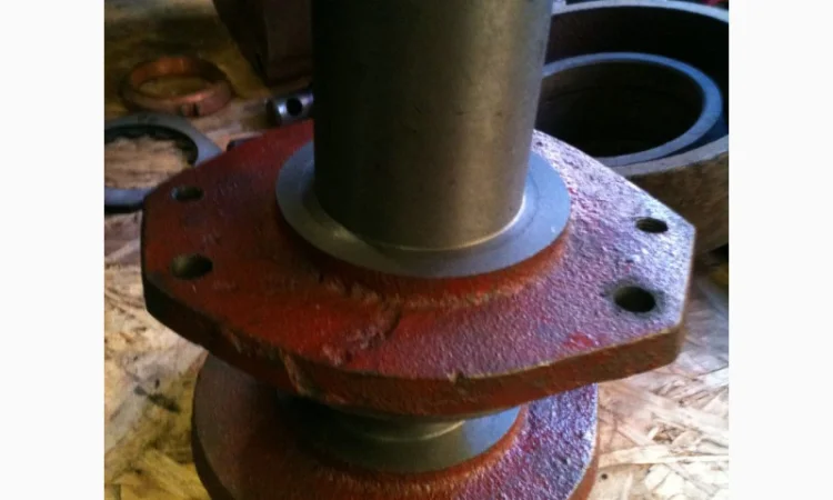 Кронштейн отводки МТЗ - фото № 2