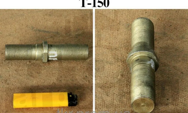 Болт ступицы правый т-150 - фото № 1