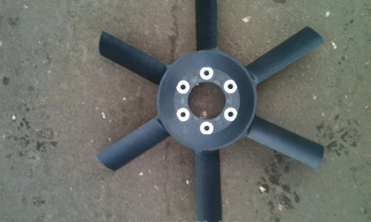 Вентилятор радиатора МТЗ - фото № 1