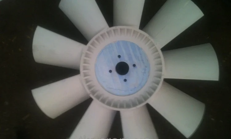 Вентилятор ЯМЗ-238 системы охлаждения 238НД-1308012 - фото № 1