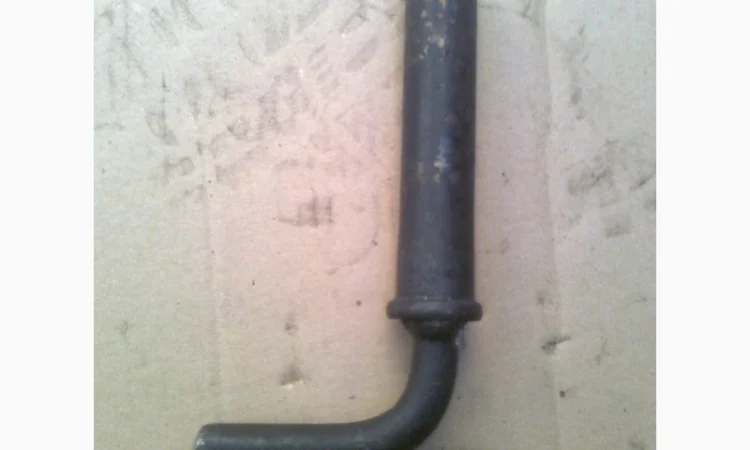 Шкворень поперечины мтз, юмз - фото № 1