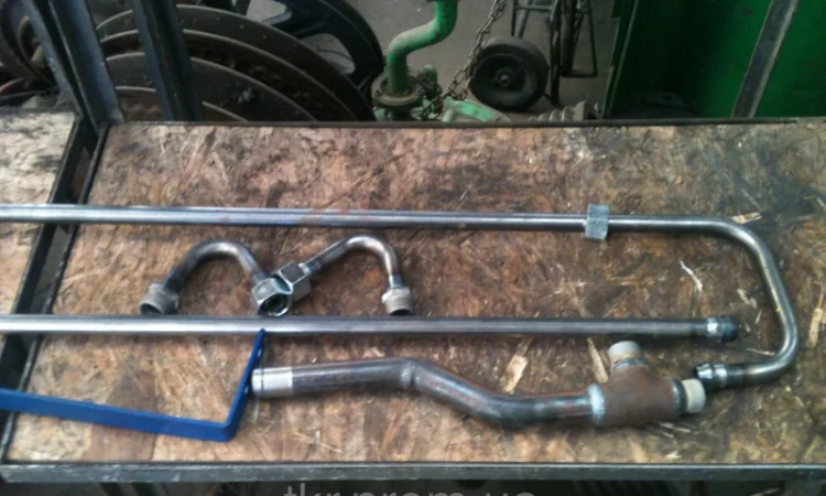 Комплект трубок под насос дозатор Т-150 - фото № 1