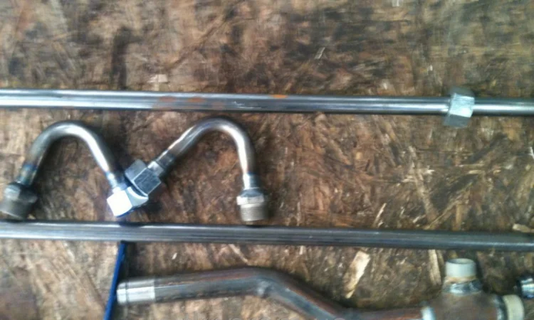 Комплект трубок под насос дозатор Т-150 - фото № 2