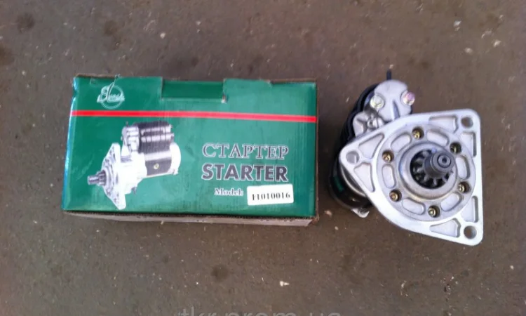 Стартер редукторный трактора ЮМЗ пр-во Словакия - фото № 2