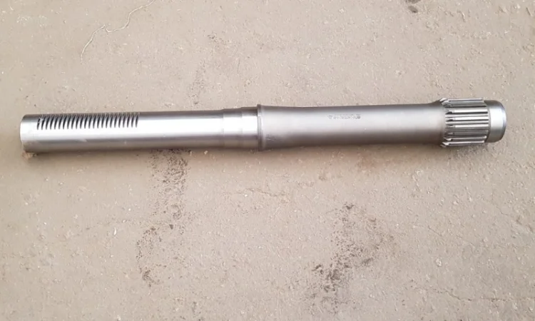 Полуось Заднего Моста МТЗ 80 МТЗ 82 50 новый образец 2407082-А-01 Пр-Во Тара - фото № 1