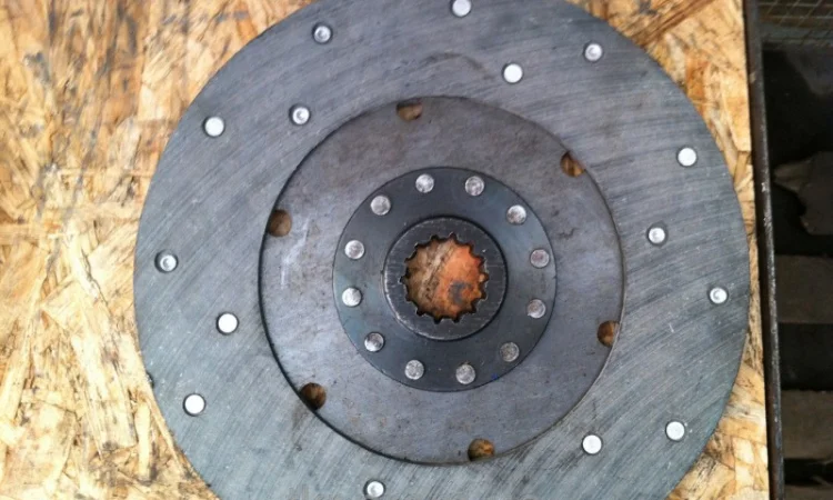 Диск сцепления Т-25 - фото № 1