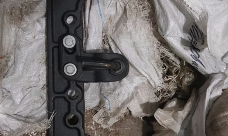 Поперечина навески МТЗ - фото № 1