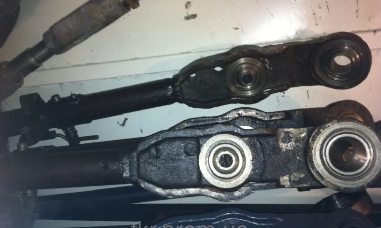 Тяга навески продольная (лыжа) Т-150 - фото № 1