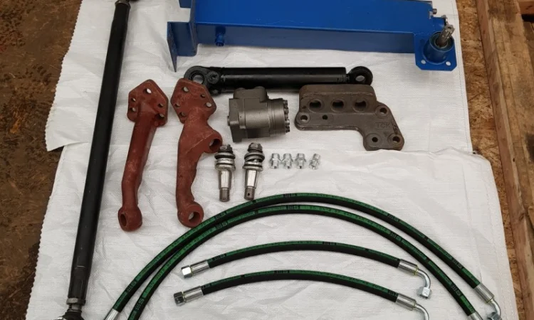 Комплект переоборудования МТЗ-82 насосом дозатором - фото № 1