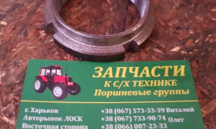 Гайка мтз промежуточного вала - фото № 1