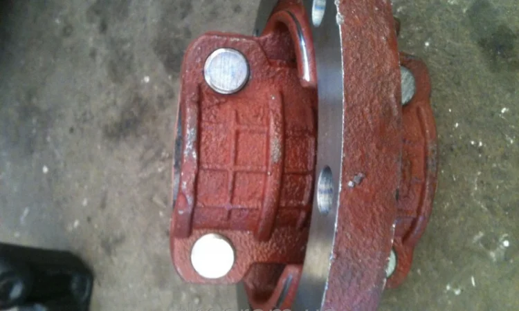 Ступица заднего колеса МТЗ-80 - фото № 2