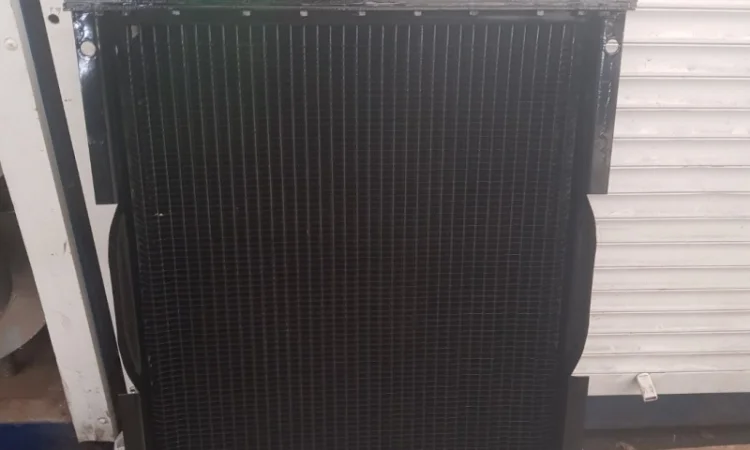 Радиатор вод.охлажд. МТЗ-80 с дв. Д-240, 243 (4-х рядн.) латунный 70П-1301.010 - фото № 1