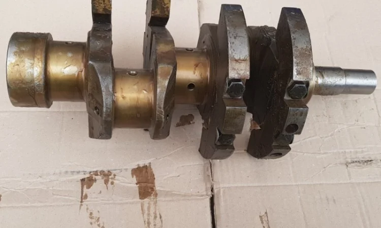 Коленвал Т-25, Т-16 Д21-100.5007-А3 - фото № 1