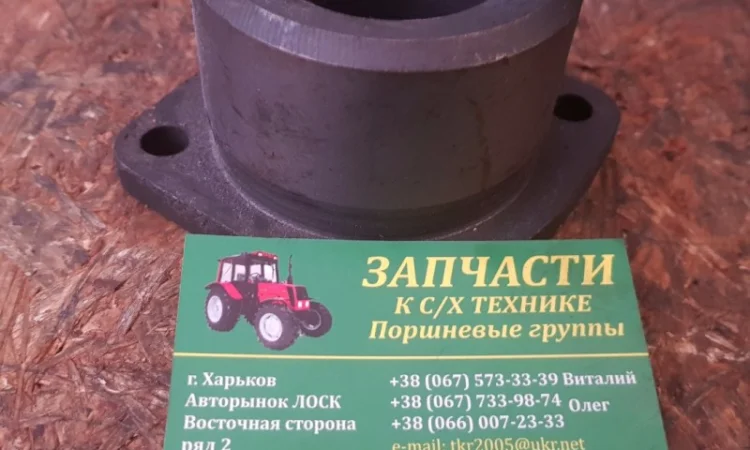 Втулка МТЗ цапфы нижняя (чугун) - фото № 1