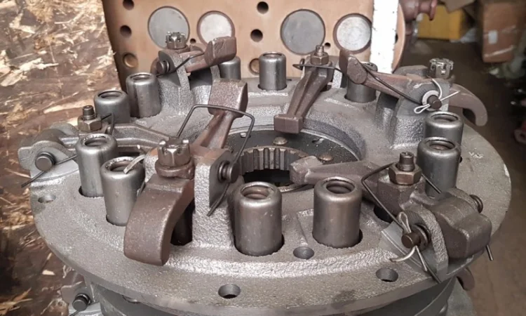 Корзина сцепления Т-40 новая - фото № 1