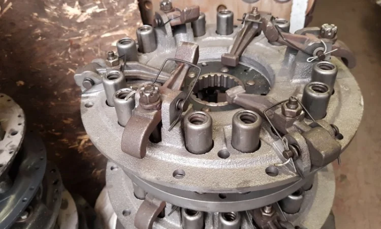 Корзина сцепления Т-40 новая - фото № 2