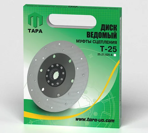 Диск сцепления Т-25 25.21.025-А - фото № 1