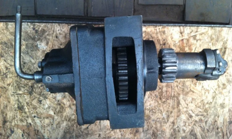 Редуктор ПД-10 (ДТ-75) РПД-1.000М - фото № 1