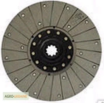 Диск ведомый муфты сцепления ЮМЗ-6 - фото № 1