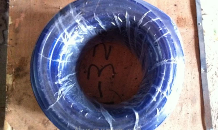 Трубка ПХВ d 8mm - фото № 1