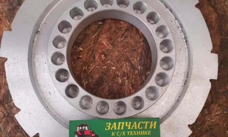 Поршень гидромуфты Т-150 алюминевый - фото № 1