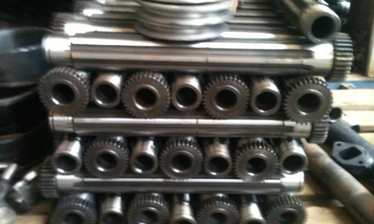 Вал первичный КПП Т 150Г на трактор Т-150 - фото № 1