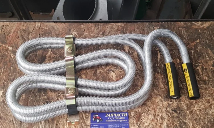 Радиатор масляный Т-40 Д144-1405020 - фото № 1