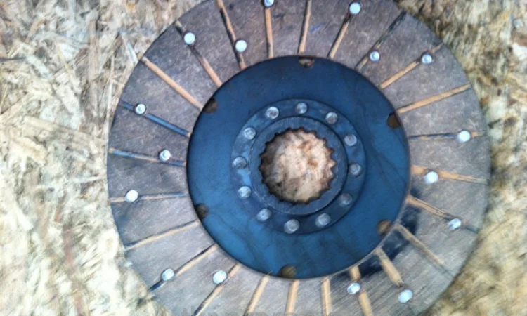 Диск сцепления Т-16 - фото № 1