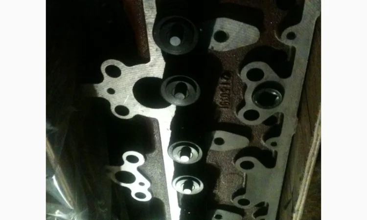 Головка блока цилиндров СМД 22 22-06С9 - фото № 1