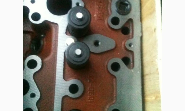 Головка блока цилиндров СМД 22 22-06С9 новая - фото № 2