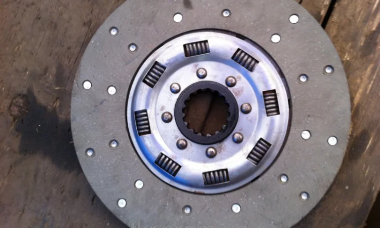 Диск сцепления СМД-18 (мягкий) - фото № 1