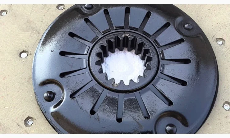 Диск сцепления СМД-60 (мягкий) - фото № 1