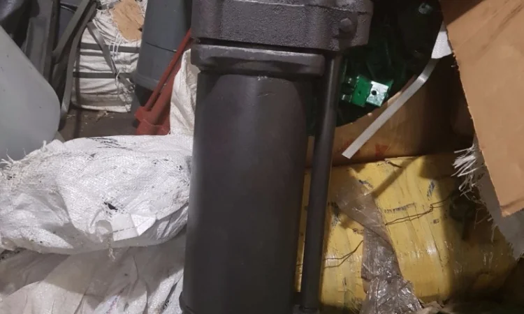 Гидроцилиндр силовой Т-150 ЦС-125 - фото № 1