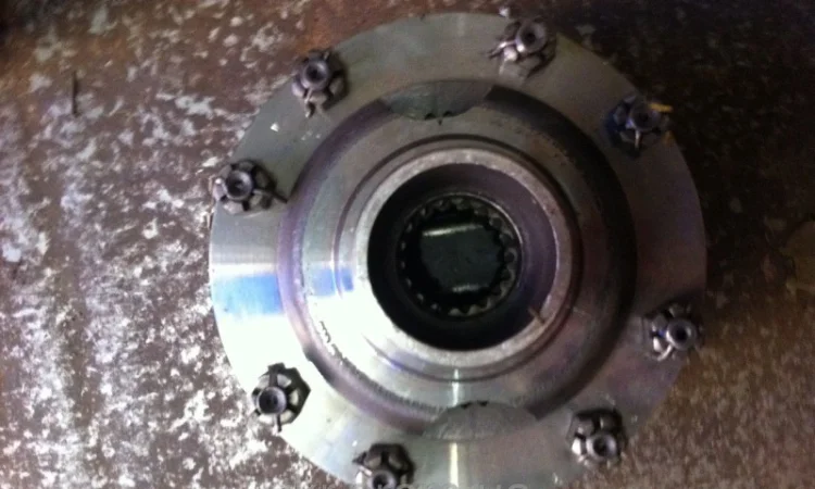 Дифференциал главной передачи Т-150 - фото № 2