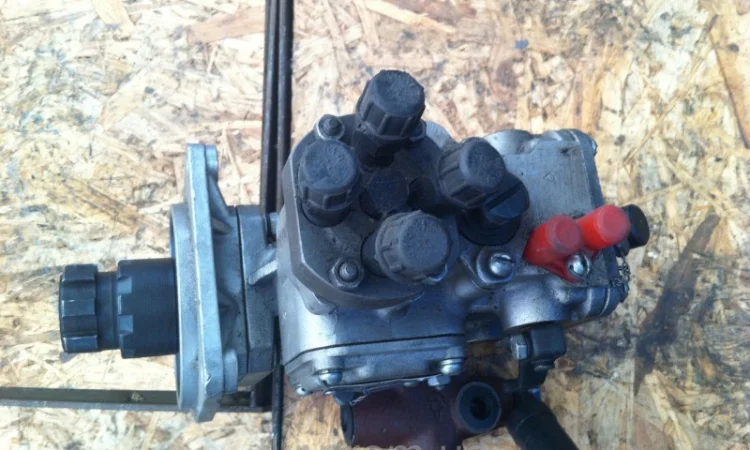 Топливный насос ТНВД Т-40,  Д-144 - фото № 2