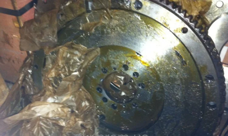 Маховик 22-04С2 двигателя СМД-18 с венцом - фото № 1