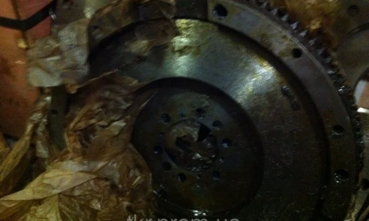 Маховик 22-04С2 двигателя СМД-18 с венцом - фото № 2