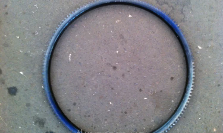 Венец маховика МТЗ под стартер - фото № 1