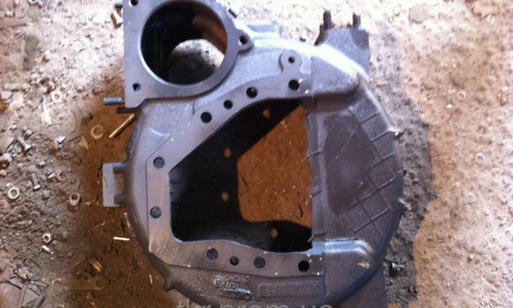 Картер СМД-17/18 маховика под пускач ДТ-75 - фото № 1